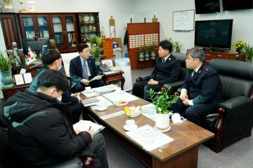 은평의마을 시설장 방문 및 민원 회의