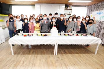 역촌동 업무보고 및 공약사업 설명회