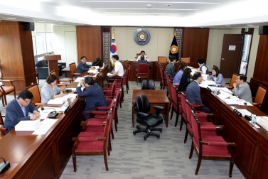 제248회 은평구의회 제1차 정례회 행정사무감사_개별심사