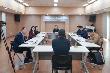 제319회 은평구의회 제2차 정례회 행정복지위원회 행정사무감사_현지감사