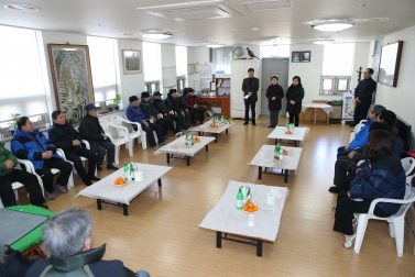 구산동 윷놀이 대회 및 거북경로당 방문