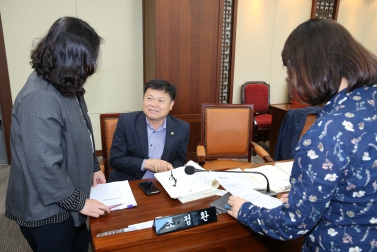 제259회 은평구의회 예산결산특별위원회 6일차