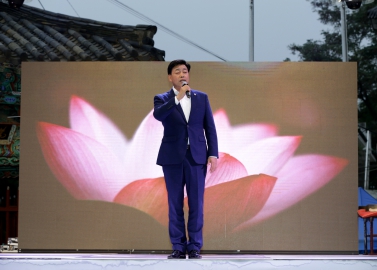 천년고찰 백련사 산사음악회