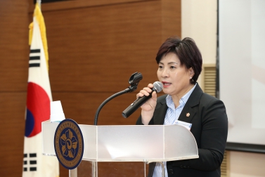 민주평화통일자문회의은평구지회 2019년 1분기 정기회의 및 통일의견수렴