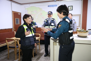 연신내지구대 순찰_동네한바퀴 인터뷰