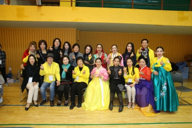 제1회 은평구청장배 체조대회