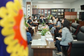 구현초등학교 학부모 회장단 간담회