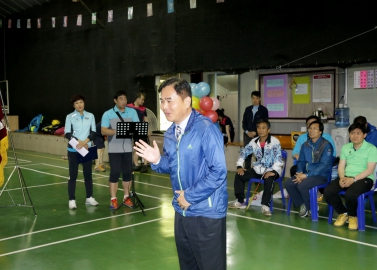 제16회 동산배드민턴클럽 초청 및 자체대회