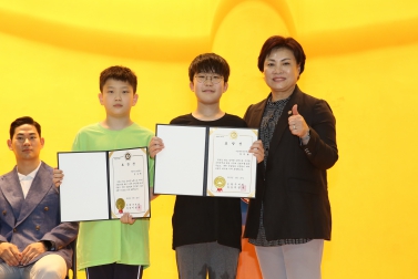 제1회 은평구청장배 수영대회