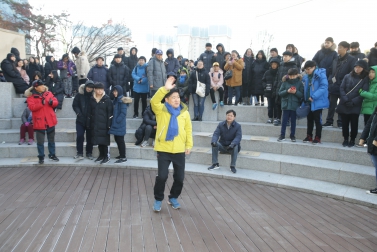 은평가족 진관동 실개천 건강걷기대회