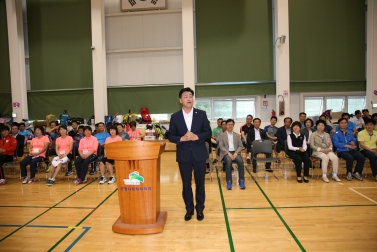 제8회 은평구배드민턴연합회 여성부대회