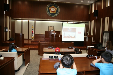 내고장 견학교실_수색초 3학년 1반,2반_장창익 의원