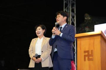 백련사 산사음악회