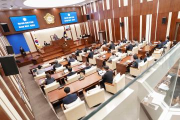 제310회 은평구의회 본회의 임시회 제2차 본회의