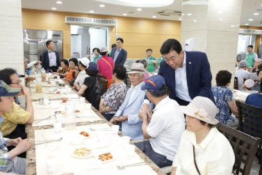 은평구새마을부녀회 삼계탕 잔치