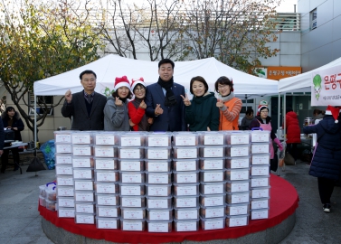 사랑더하기 행복곱하기 김장 나누기 행사