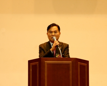 은평소방서 의용소방대장 취임식