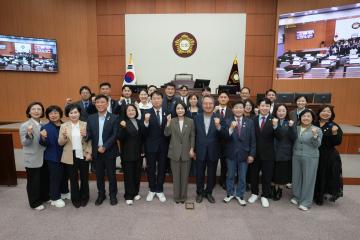 2026 제10대 전반기 강릉시 국내 비교시찰