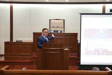 내 고장 견학교실_은진초교_김진회 의원