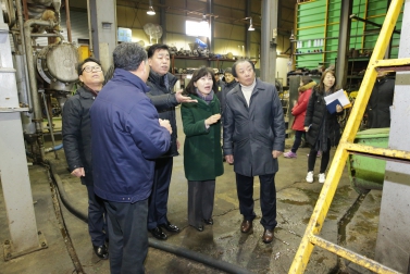 2017년 은평구의회 의장단 현장방문