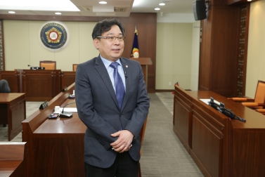 CJ헬로비전 인터뷰_문규주 예산결산 위원장