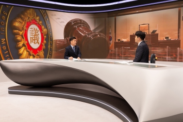 LG헬로 은평방송 인터뷰 녹화