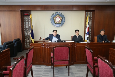 은평구의회 제2차 정례회 예산결산특별위원회_개별심사