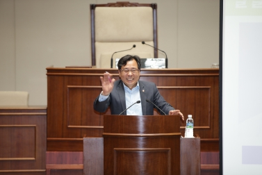 은평구의회 견학교실_녹번초교 6-5_문규주 의원