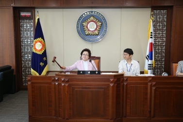 제266회 은평구의회 제1차 정례회 예결특위_5일차