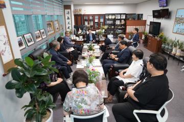 한국공인중개사협회 서울북부지부 은평구지회 지역 현안 회의