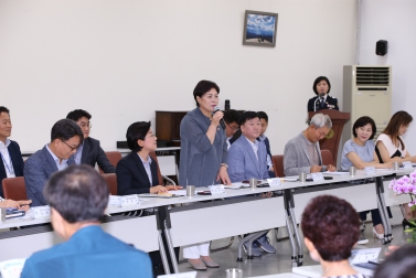 2019년 은평구 지역치안협의회 정례회의