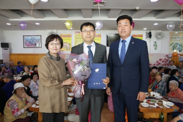 제45회 어버이날 행사_갈현제2동_금강산 감자탕