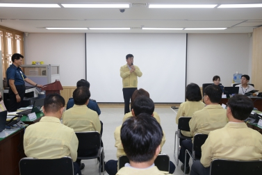 2017년 을지훈련 유관기관 격려 방문_은평경찰서, 은평소방서