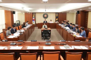 제300회 제1차 정례회 행정사무감사 예결위(결산1)