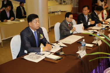 서울시 구의회 의장협의회 월례회의