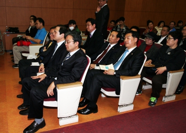 은평구청장과 함께 하는 이야기콘서트