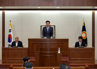 제244회 은평구의회 임시회 제2차 본회의_폐회