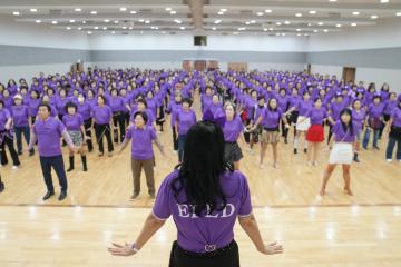 은평구 협회장배 라인댄스 대회