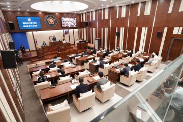 제291회 은평구의회 임시회 제1차 본회의