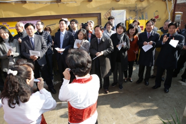 은평구 연신내상점가 상인대학 입학식