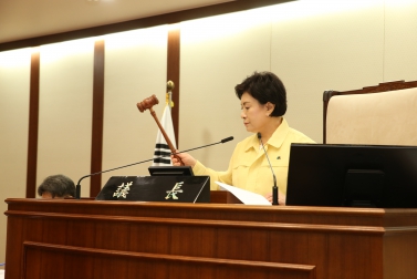 제275회 은평구의회 임시회 제1차 본회의_의장 부의장 선거-1