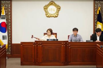 제309회 은평구의회 임시회 행정복지위원회 안건심사
