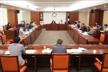 2024년도 행정사무감사(행정복지위원회)