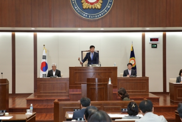  제243회 은평구의회 임시회 제2차 본회의_폐회-1