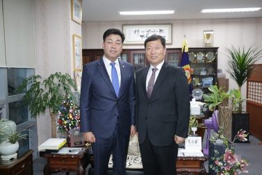 최병부 서부경찰서장 은평구의회 방문