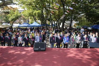 제10회 새장골 의병장 밥할머니 호국기원제