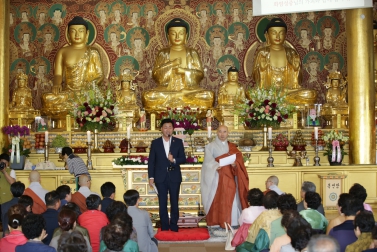 불기 2561년 부처님 오신날 관내 사찰 방문