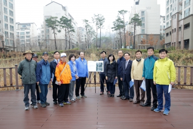 제247회 은평구의회 임시회_재무건설위원회 현장보고_은평뉴타운 실개천-3