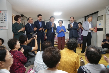 서울시장 현장시장실 구 주요 정책현장 방문
