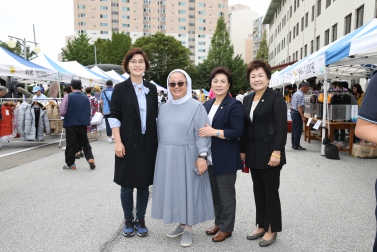 제55회 서울시립은평의 마을 가을 먹을거리장터